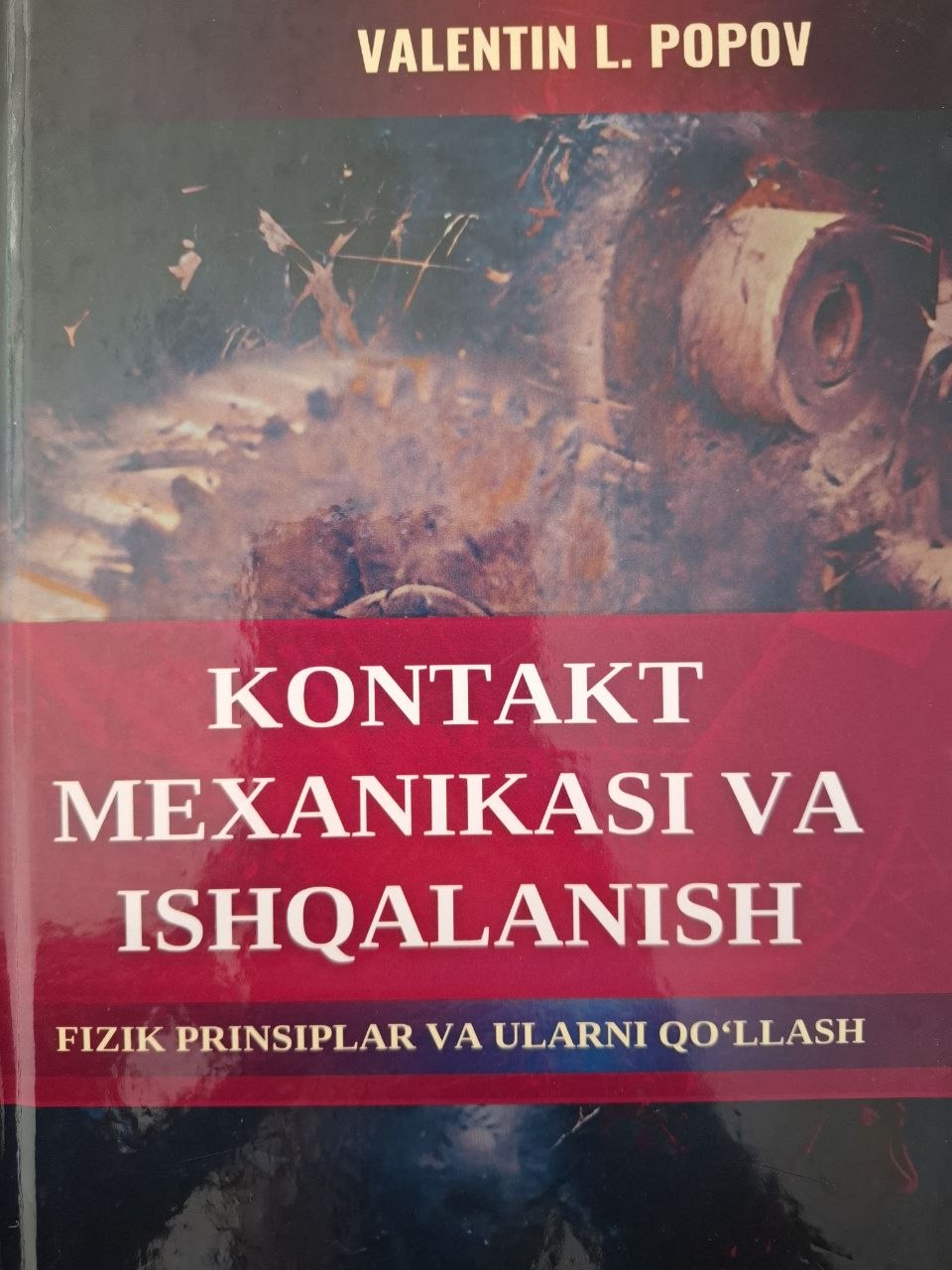 Kontakt mexanikasi va ishqalanish