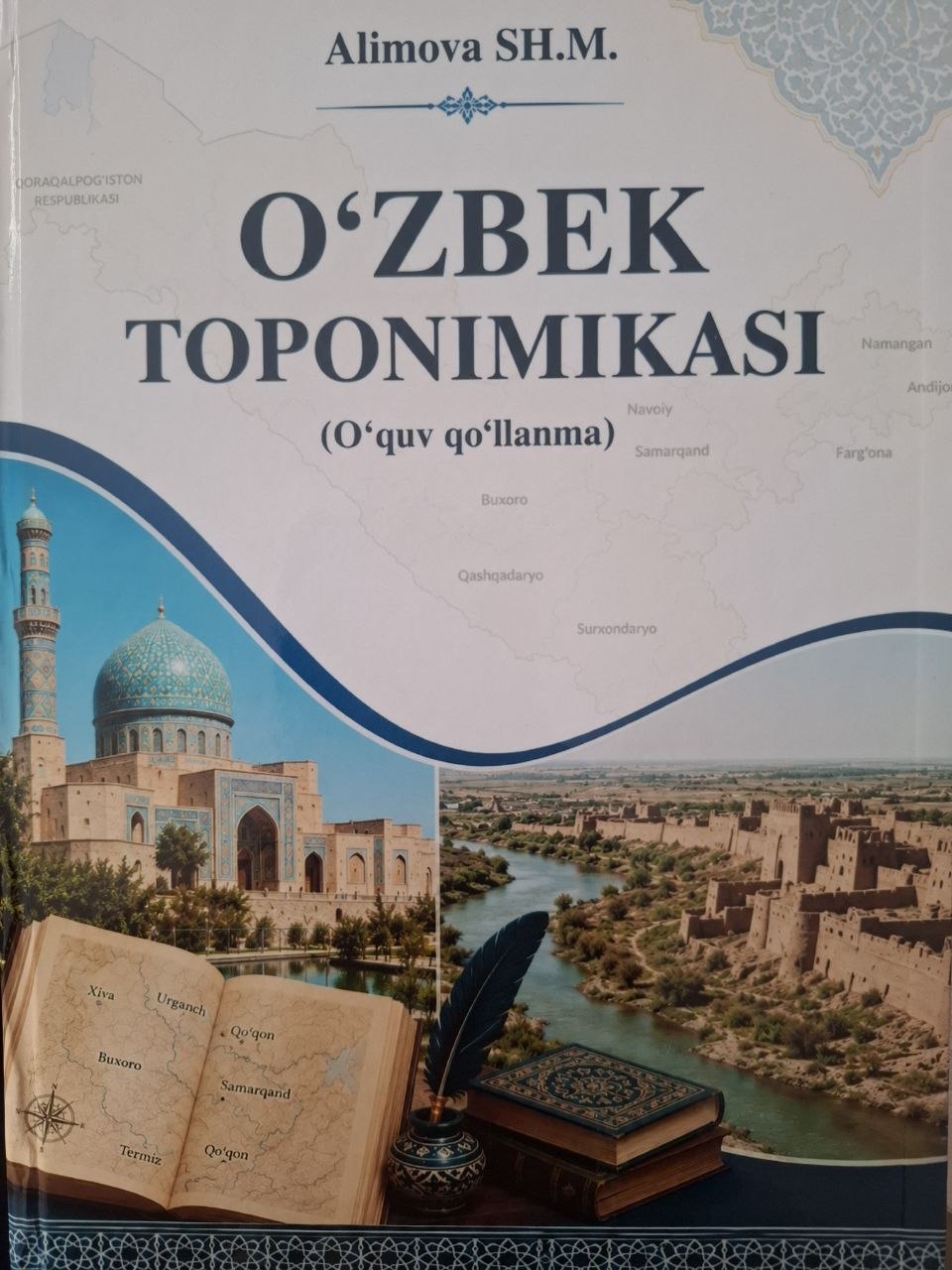 O'zbek toponimikasi