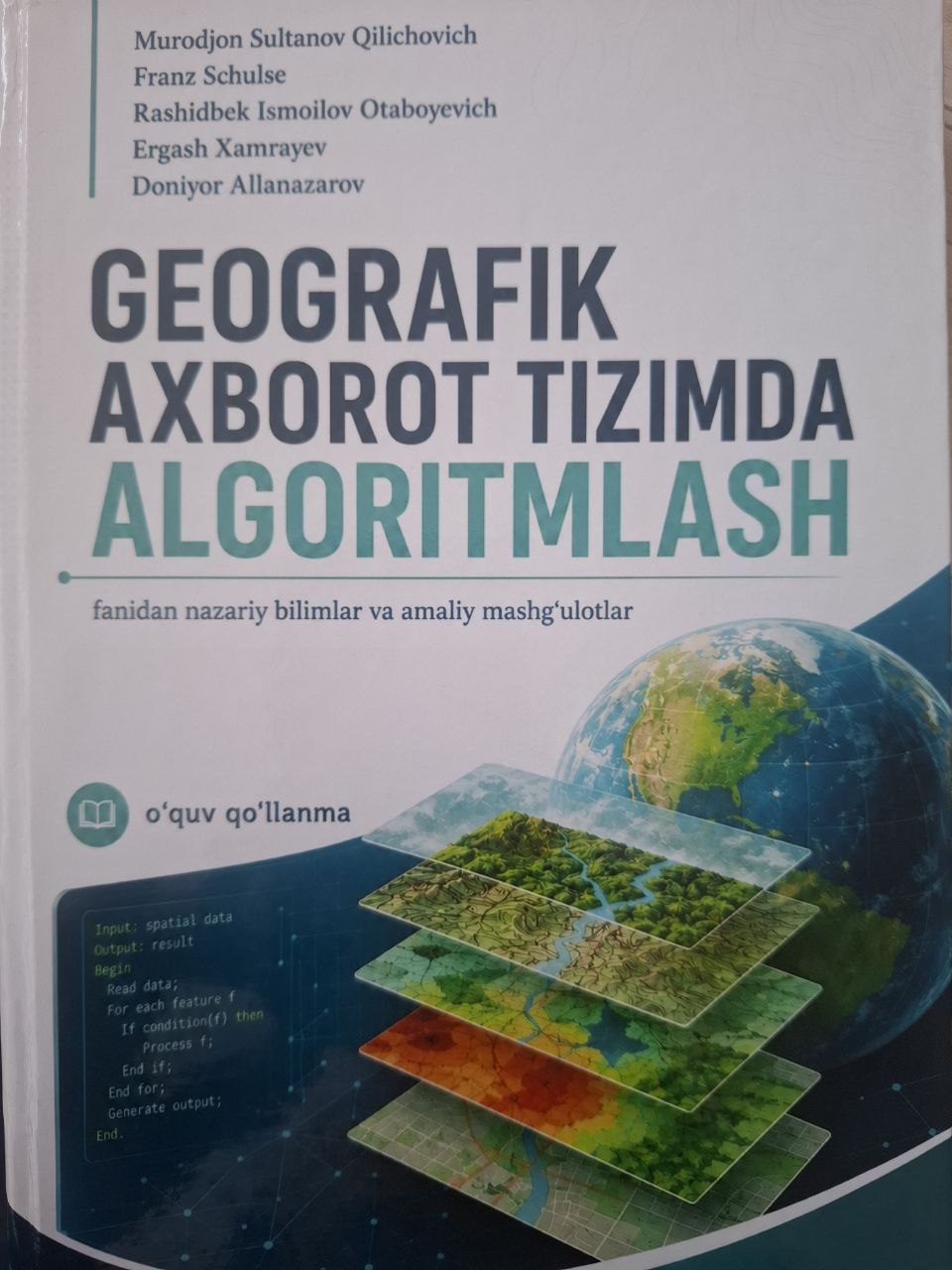 Geografik azborot tizimda algoritmlash fani
