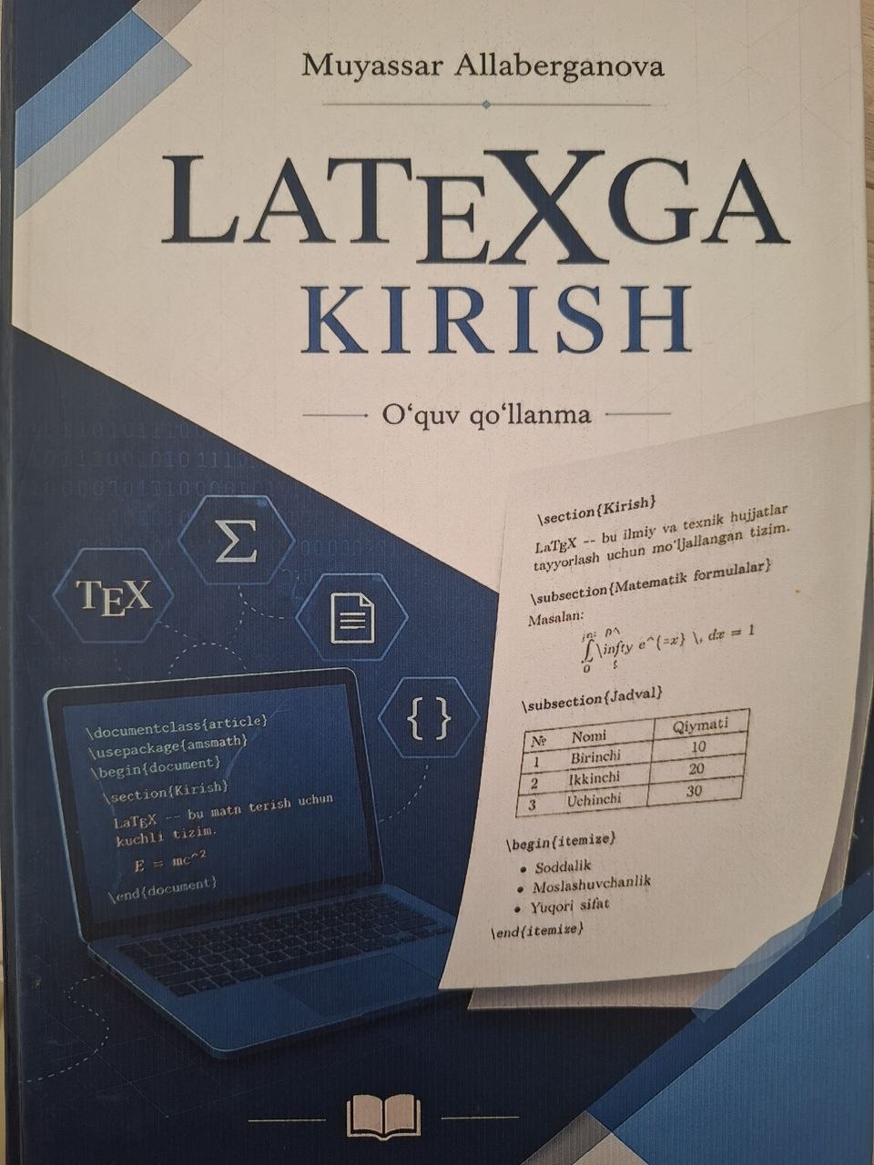 Latexga kirish