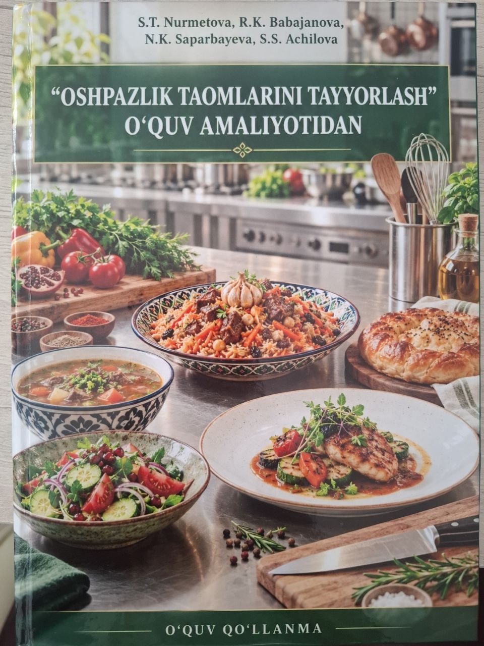 Oshpazlik taomlarini tayyorlash