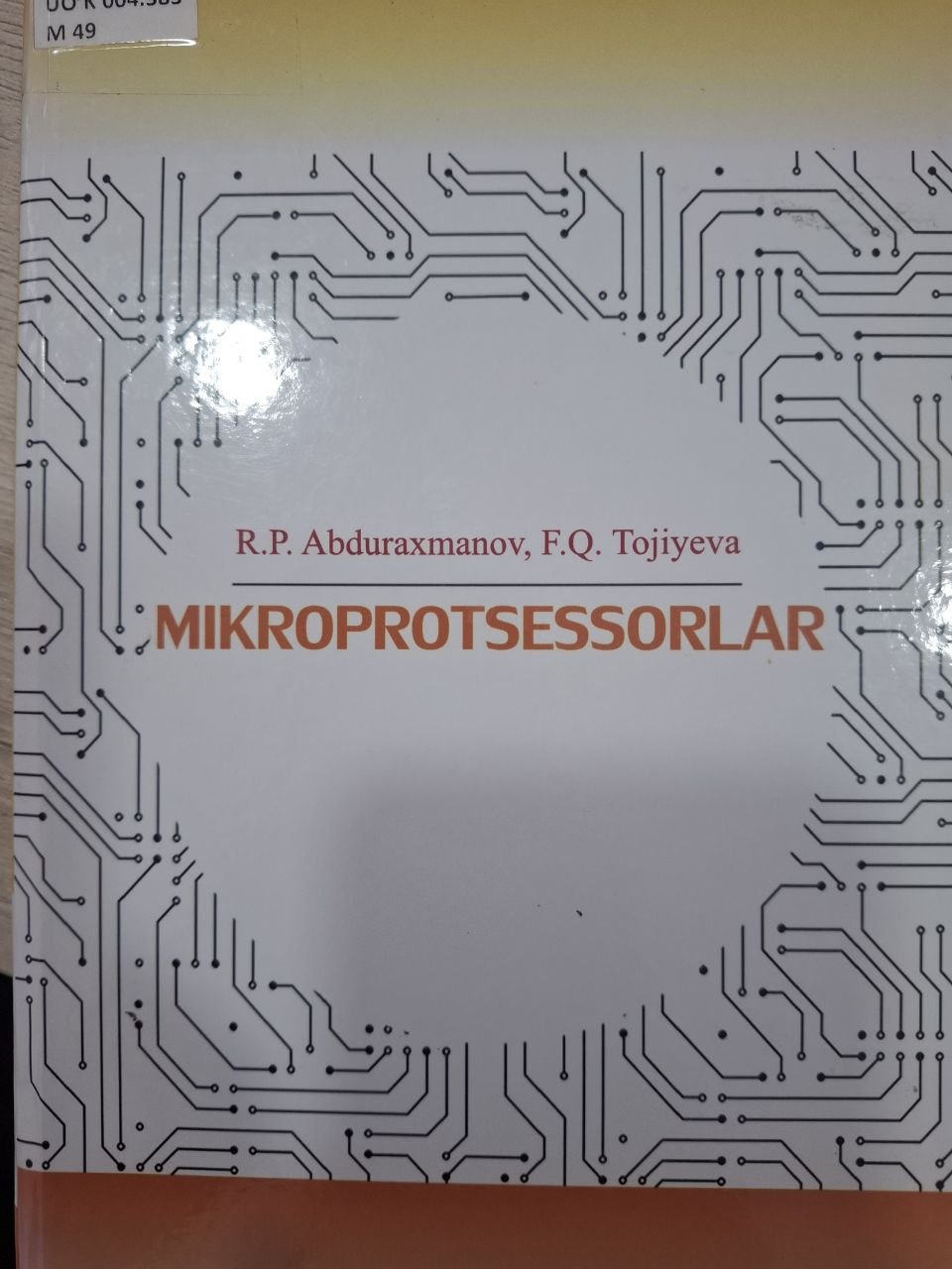 Mikroprotsessorlar