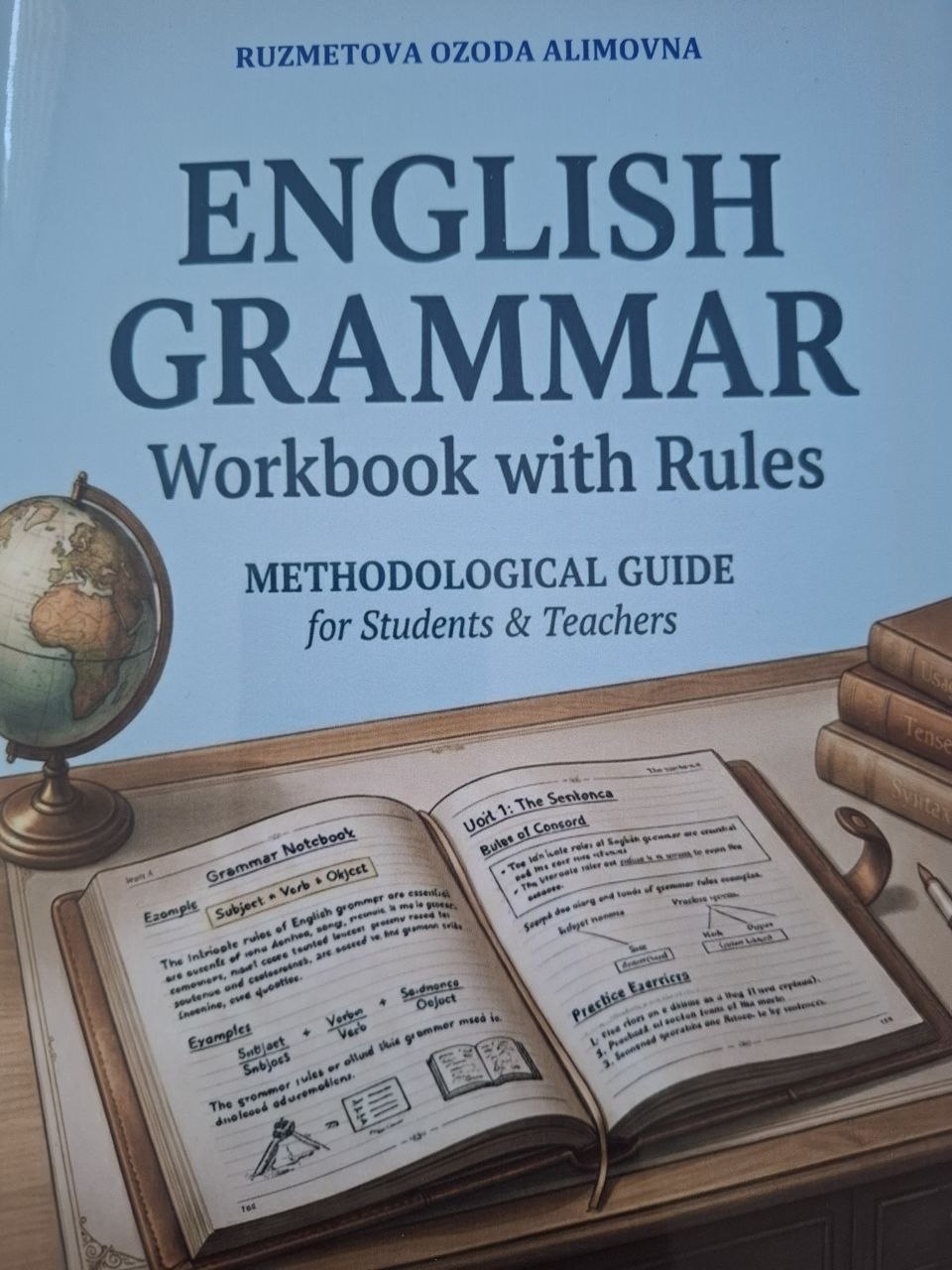 English Grammar: workbook with rules