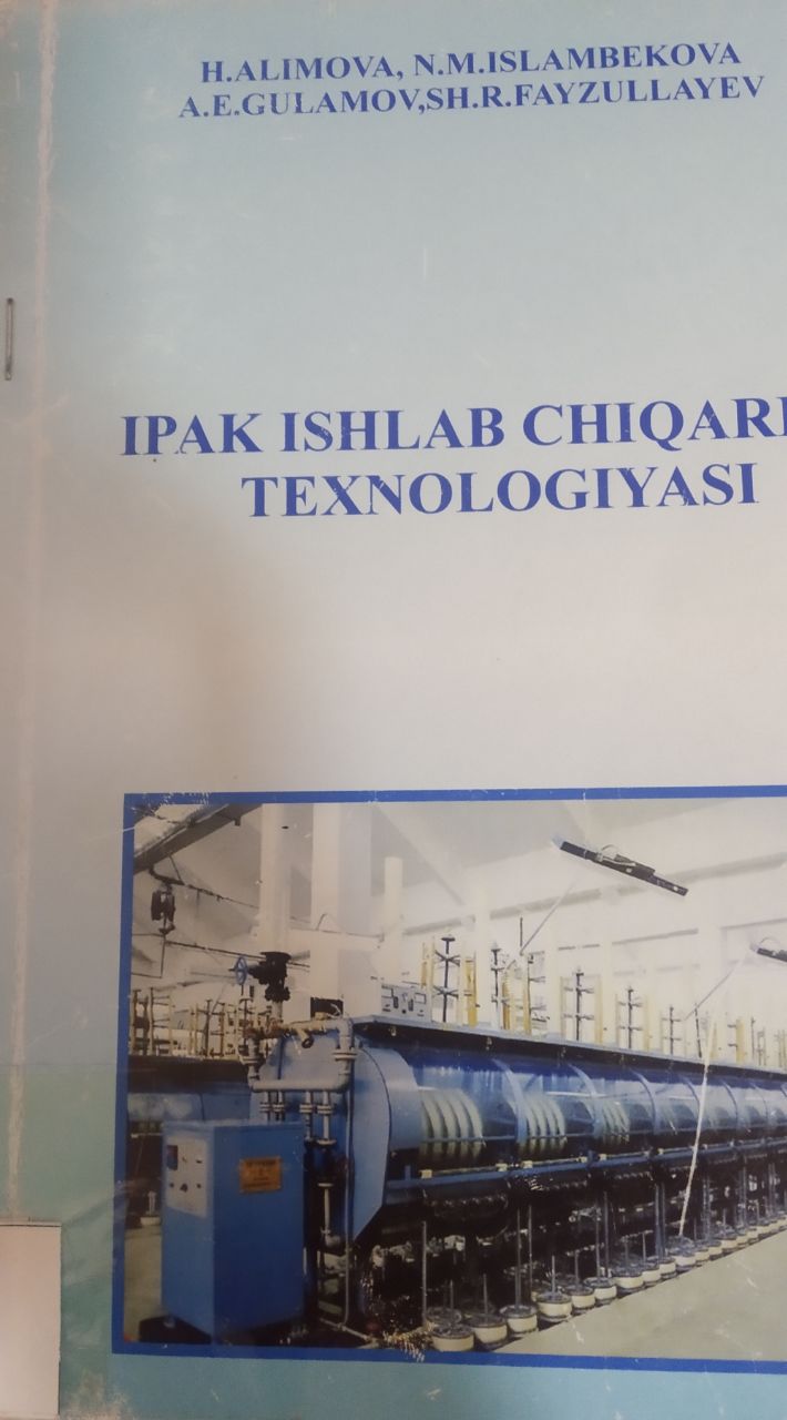 Ipak ishlab chiqarish texnologiyasi