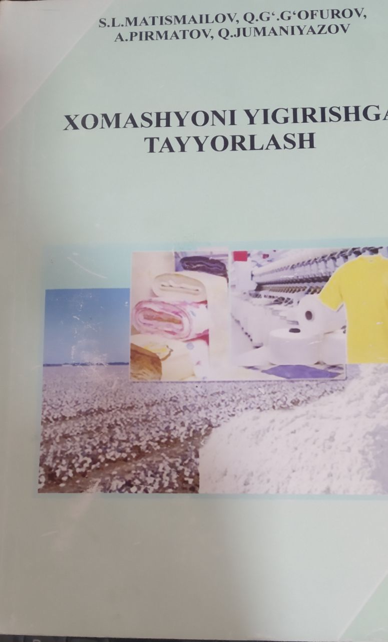 Xomashyoni yigirishga tayyorlash