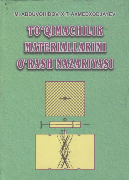To'qimachilik materiallarini o‘rash nazariyasi