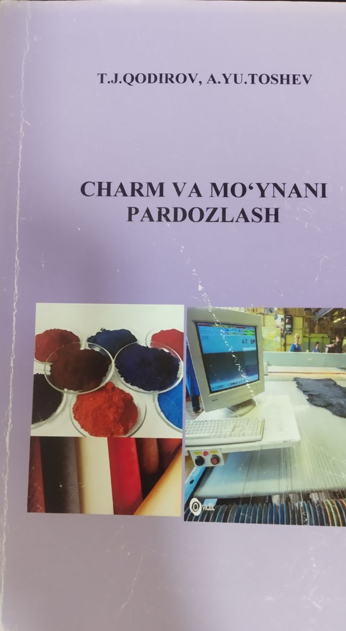 Charm va mo'ynani pardozlash