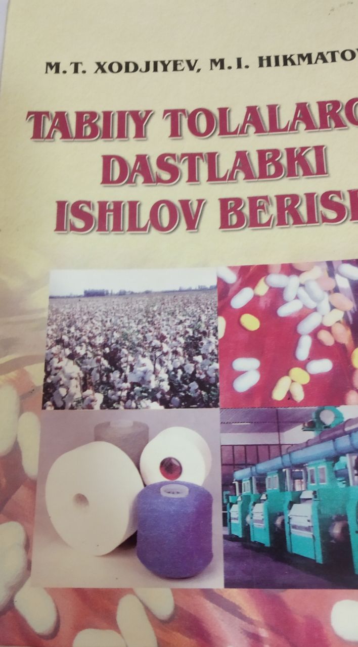 Tabiiy tolalarga dastlabki ishlov berish