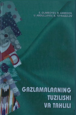 Gazlamalarning tuzilishi va tahlili