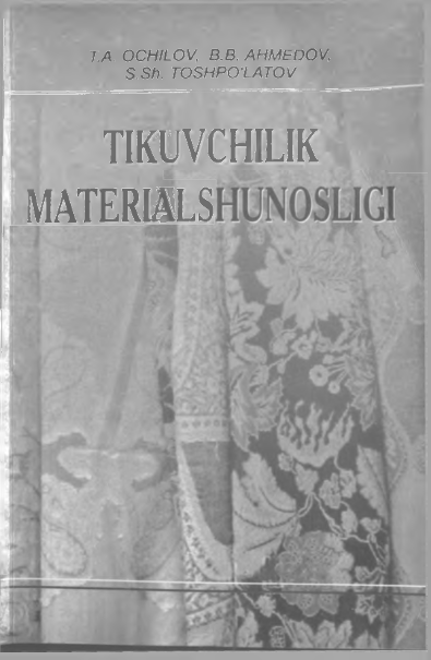 Tikuvchilik materialshunosligi