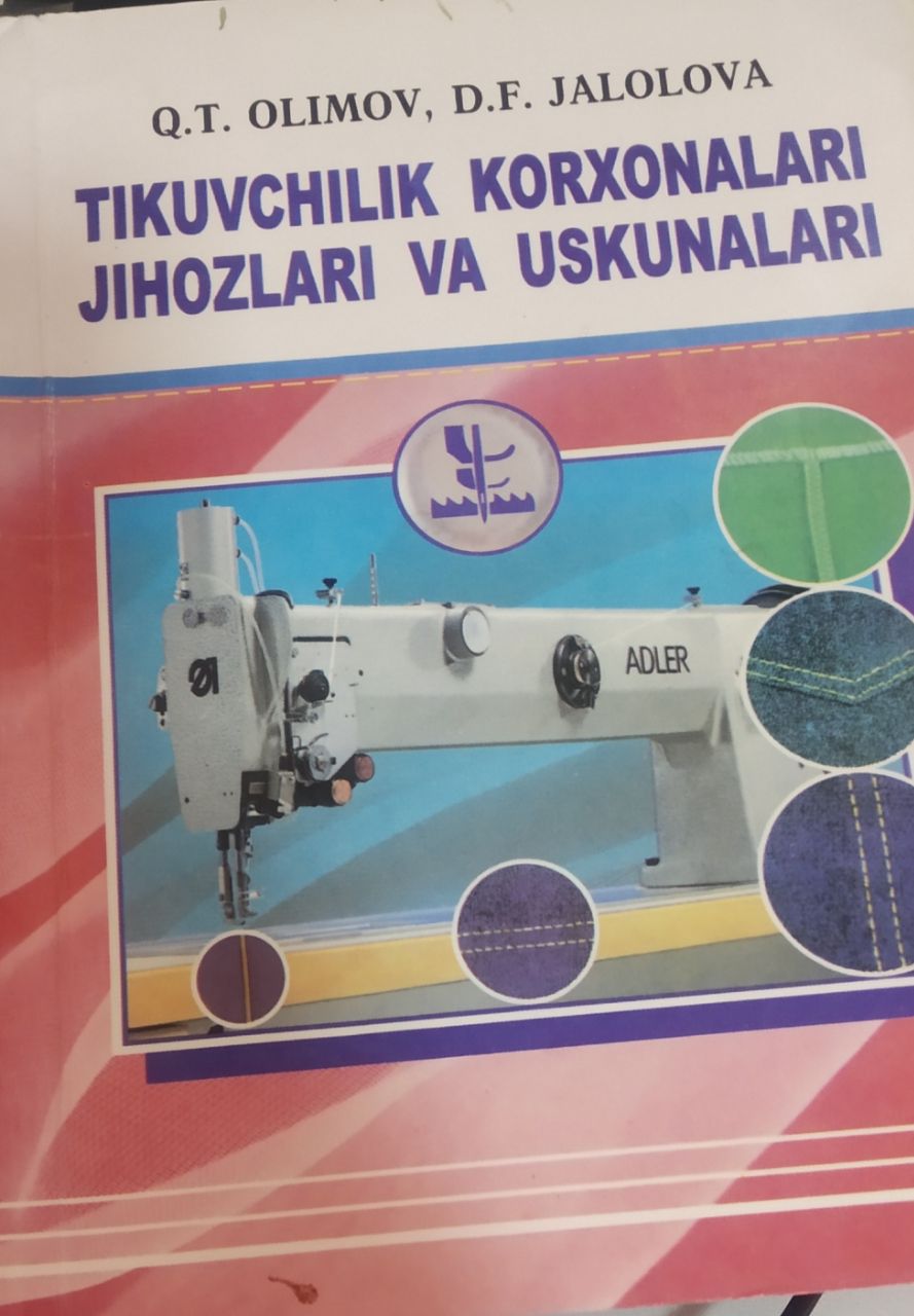 Tikuvchilik korxonalari jihozlari va uskunalari