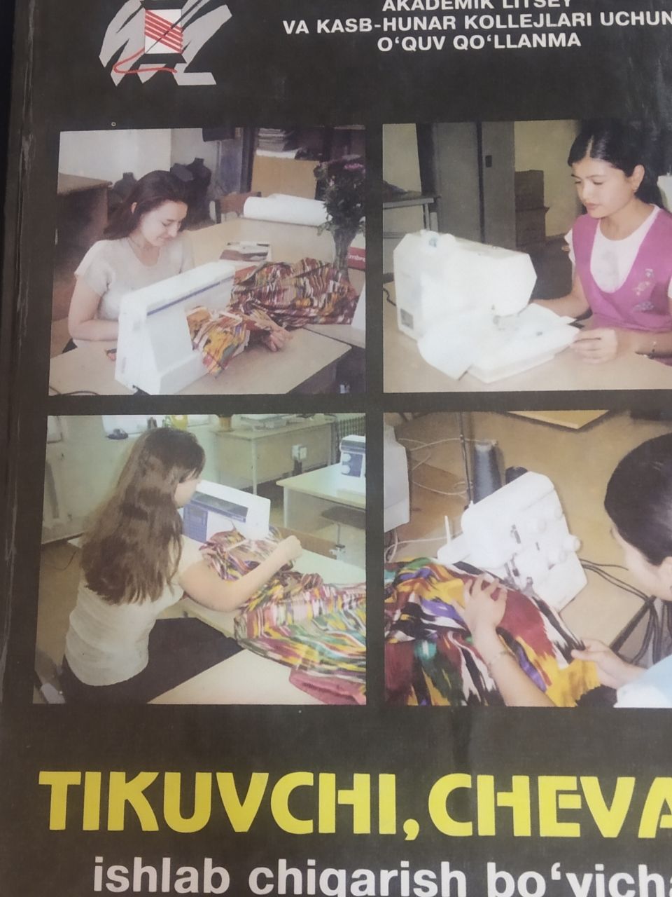 Tikuvchi chevar ishlab ciqarish ta'limida texnologik kartalar to'plami