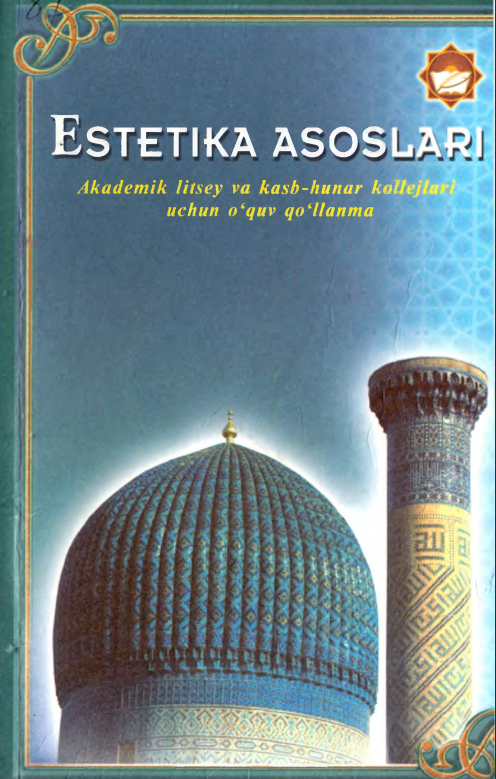 ESTETIKA ASOSLARI
