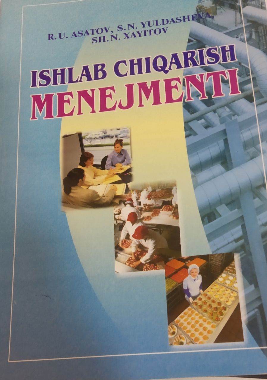 Ishlab chiqarish menejmenti