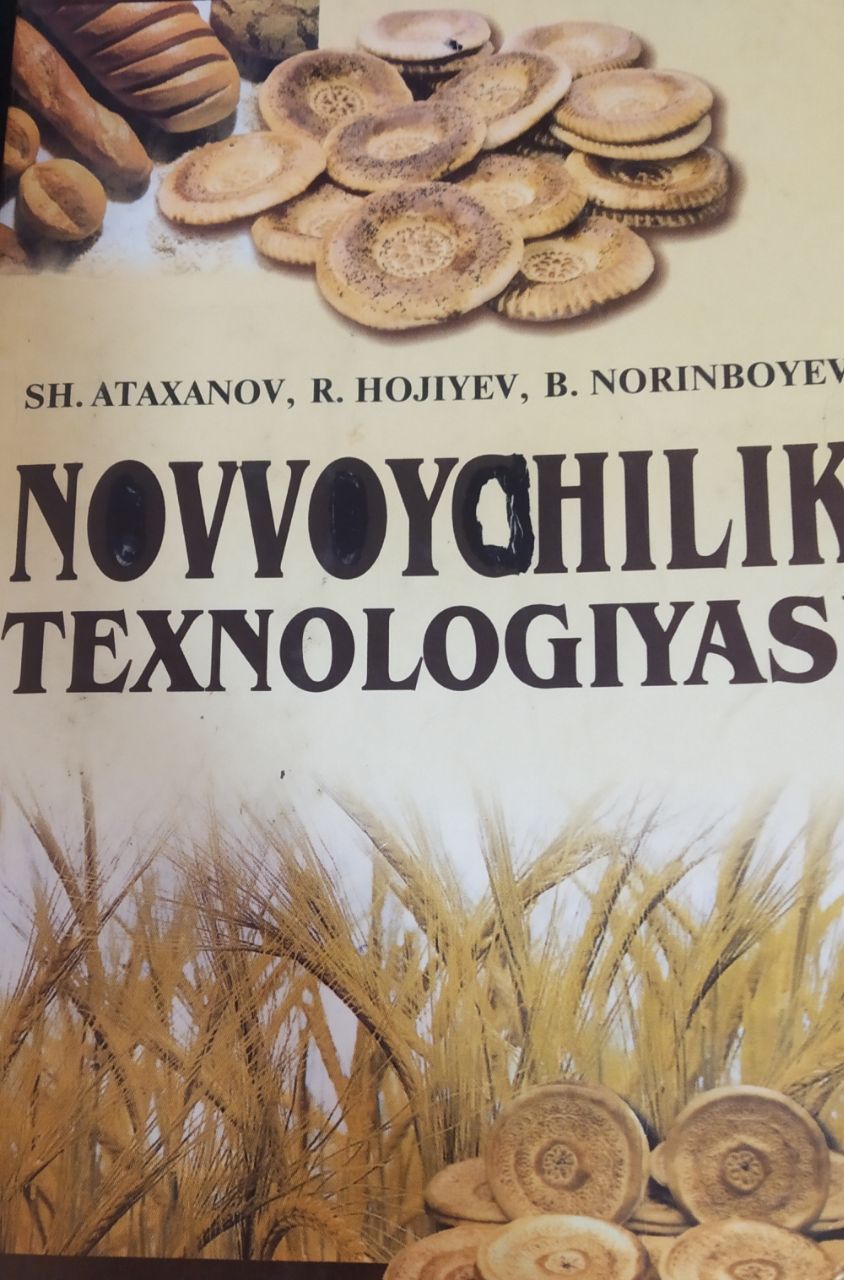 Novvoychilik texnologiyasi