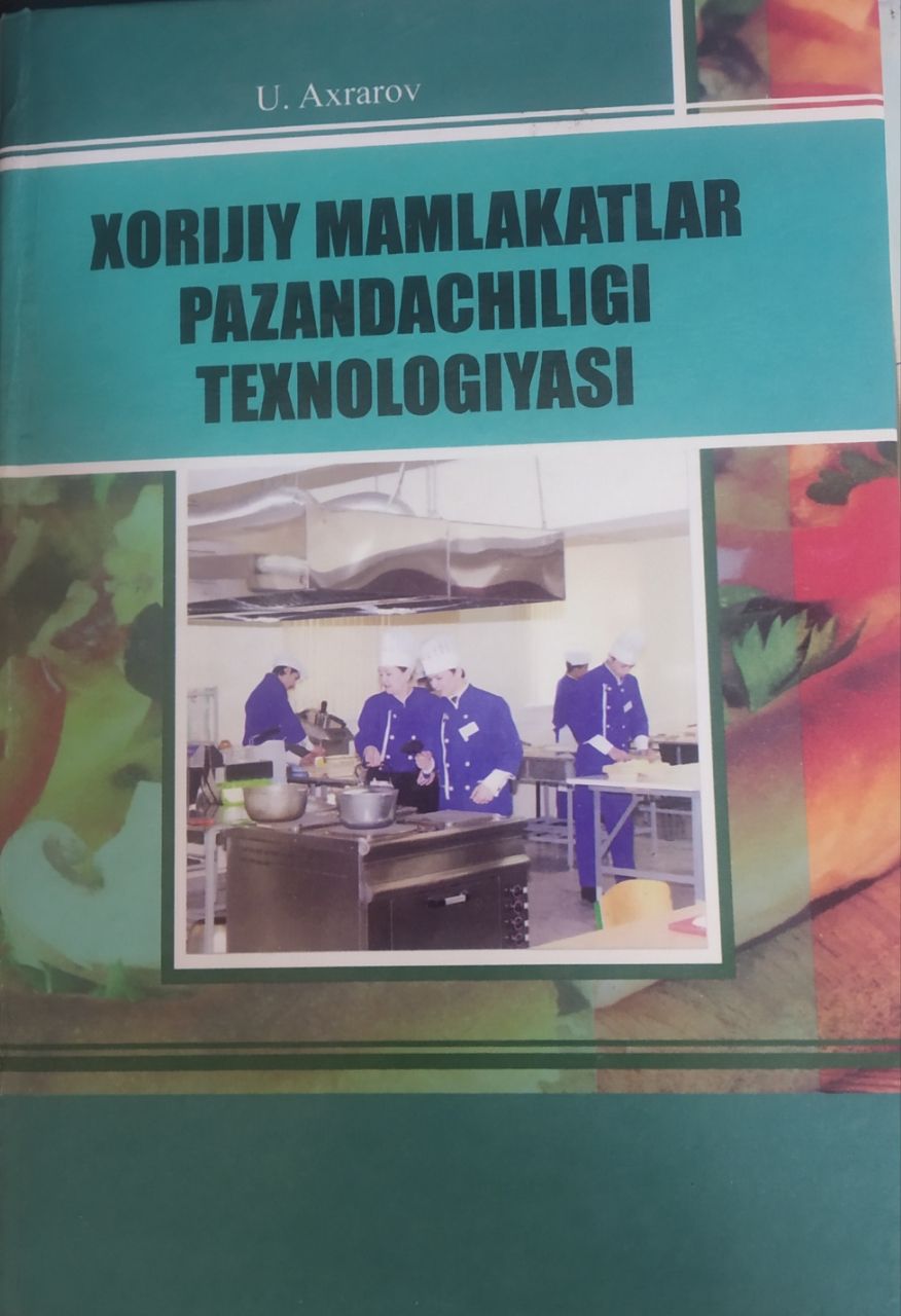 Xorijiy mamlakatlar pazandachiligi texnologiyasi