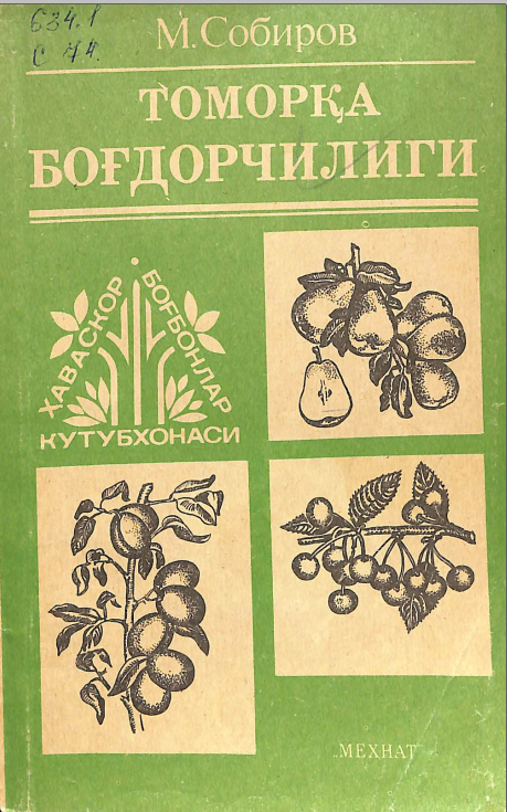 Томорқа боғдорчилиги