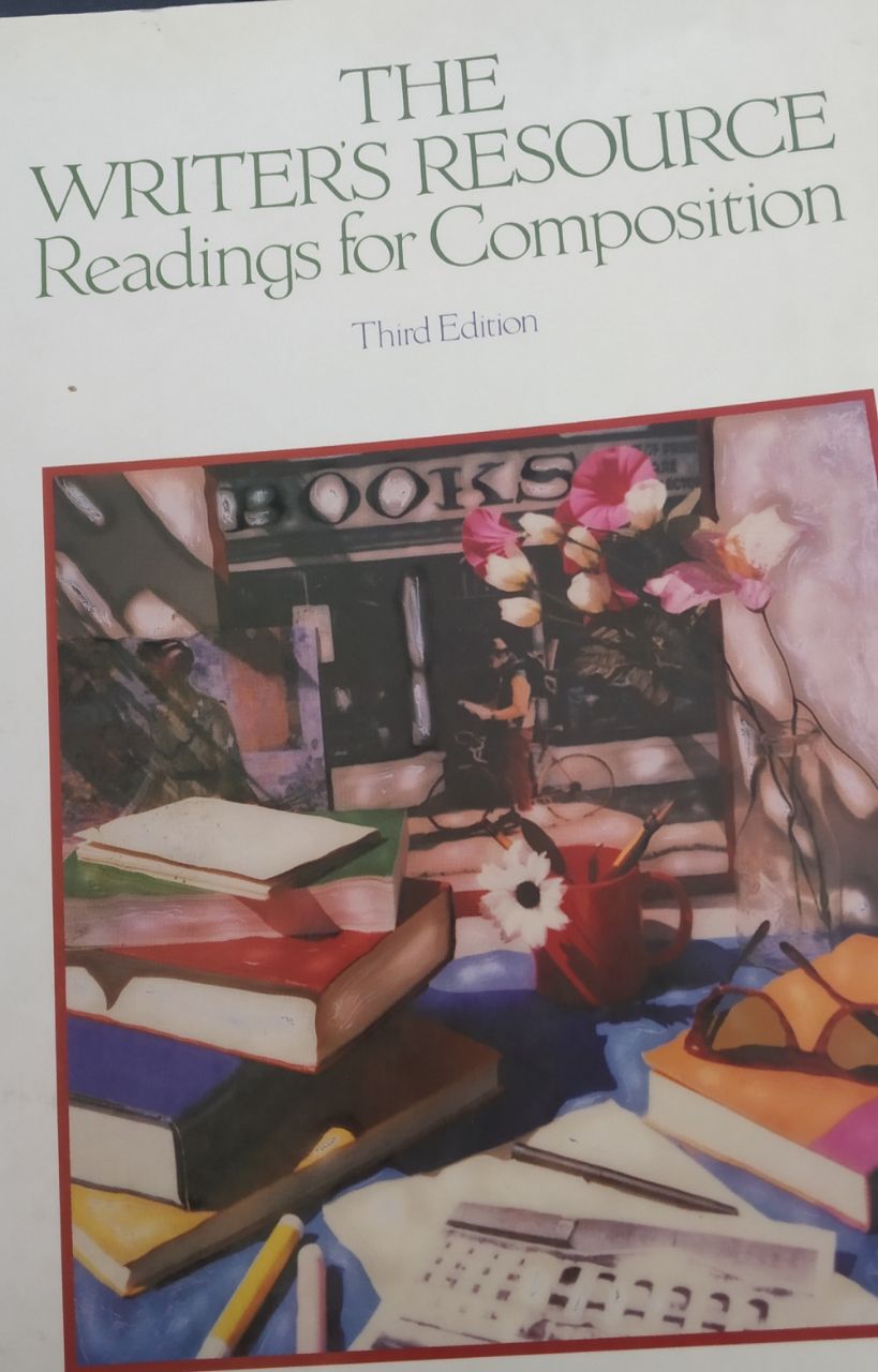 The  writers resource readings for Composition