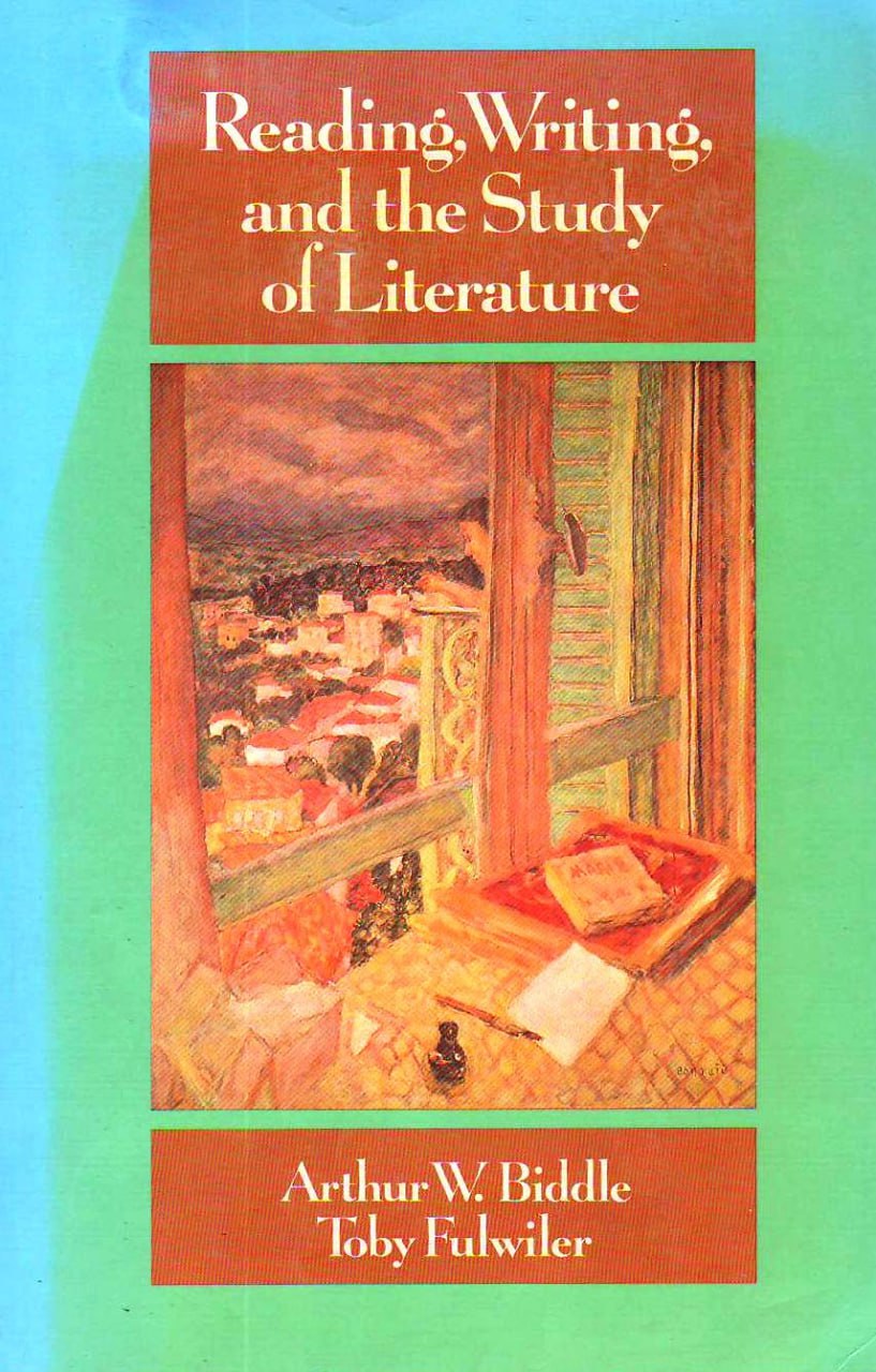 Reading,Writing and the Study of Literature