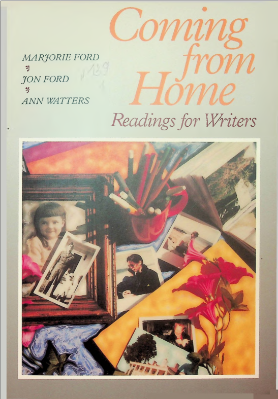 Coming from Home Readings for Writers.