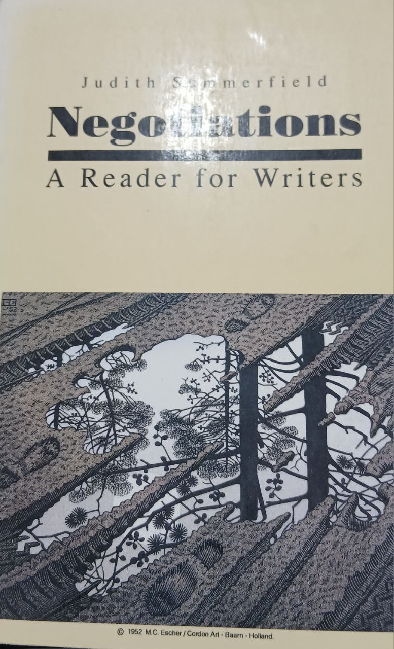 Negotiaions A Reader for Writers