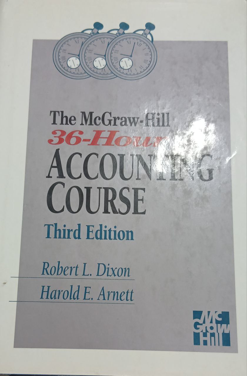 The McGraw-Hill 36-Hour Accpunting Course