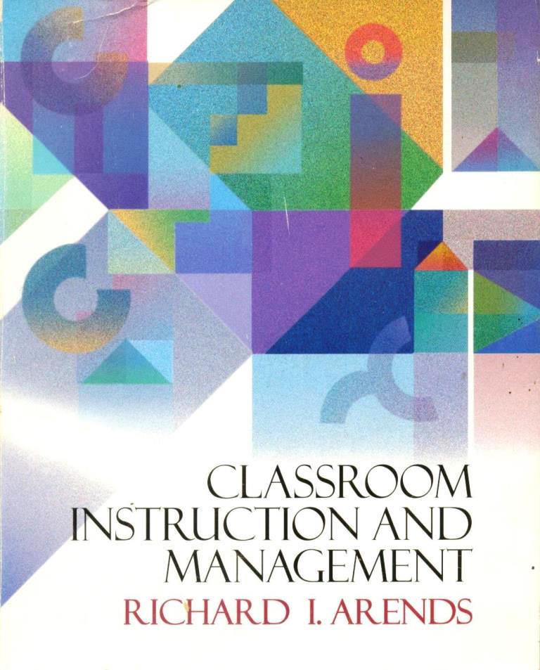 Classroom Instruction and Management