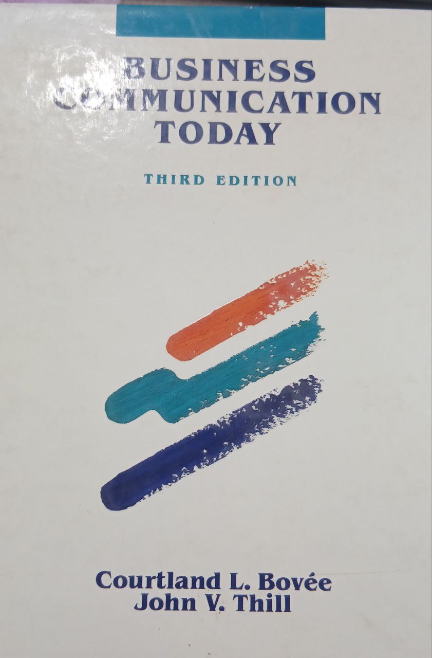 Business communication today