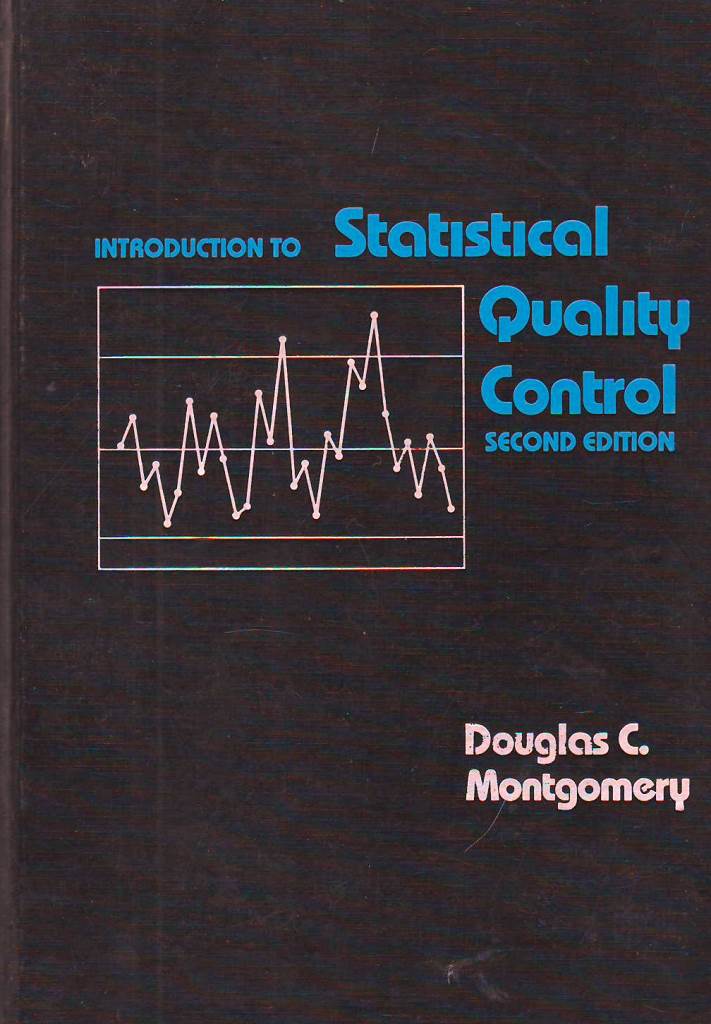 Introduction to Statistical Quality Control