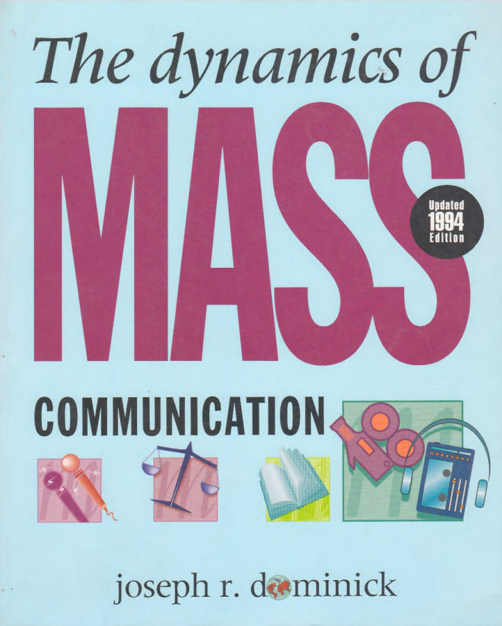 The dynamics of mass communication