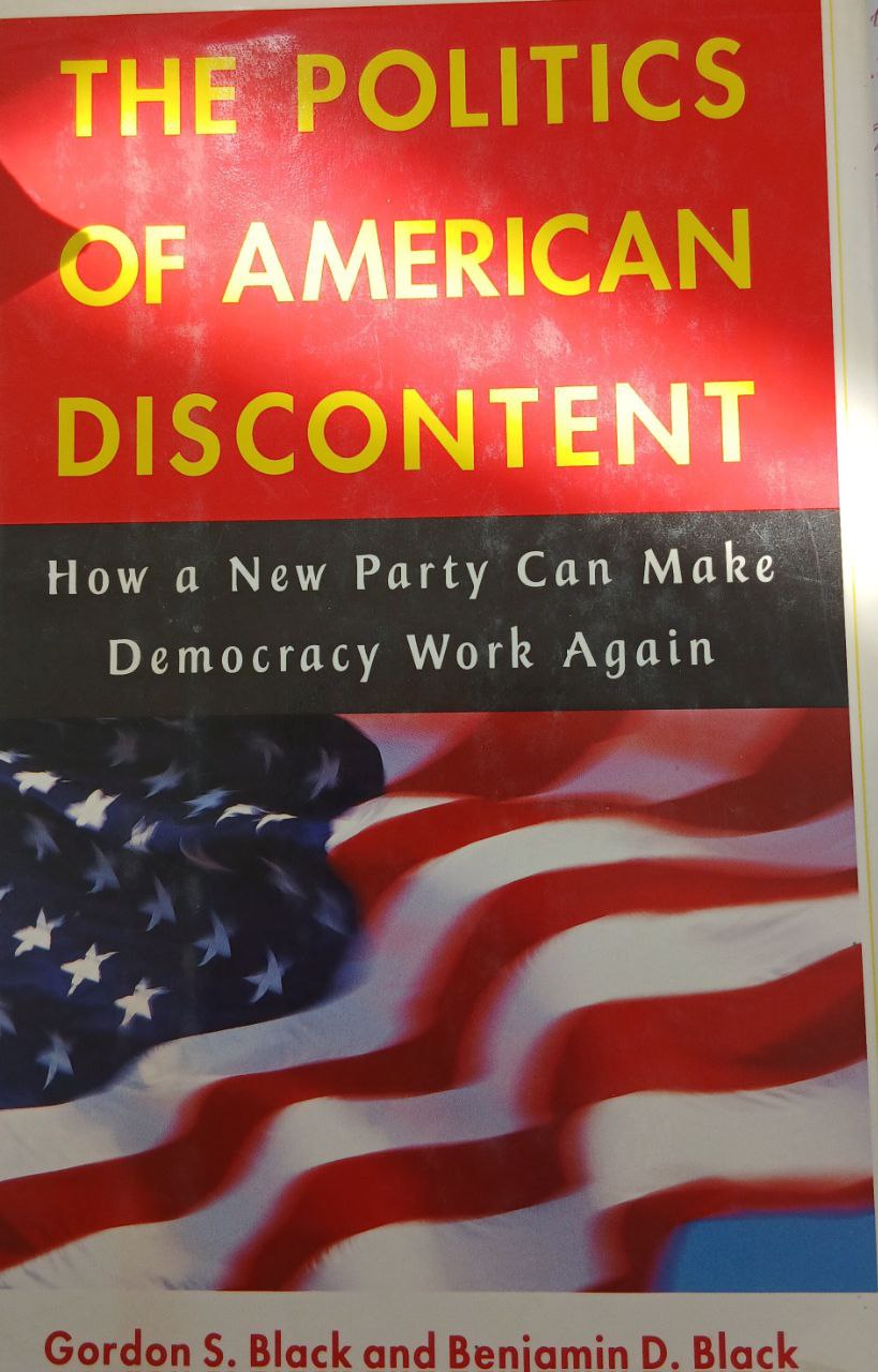 The Politics of American Discontent