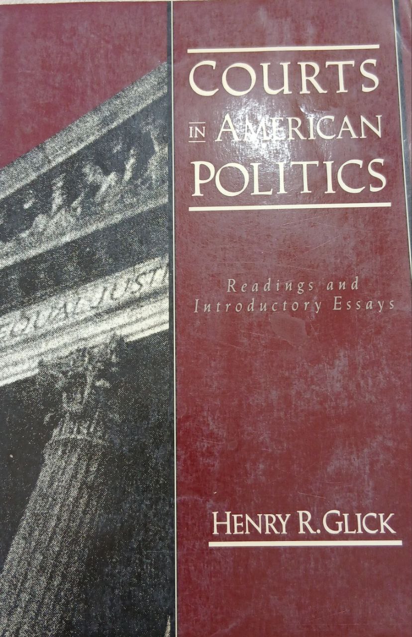 Courts in American politics