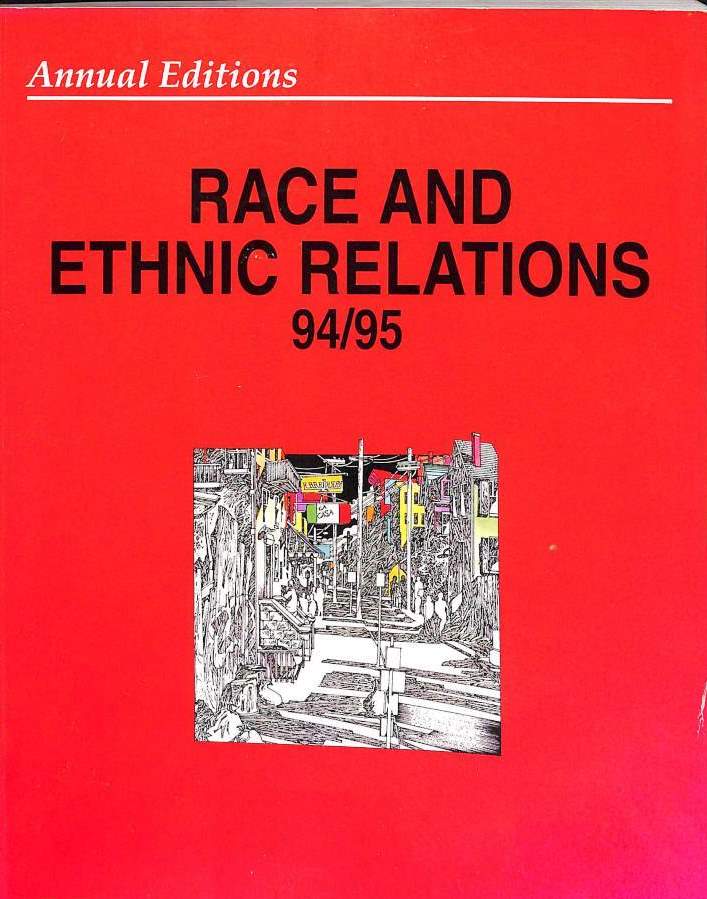 Race And Ethnic Relations