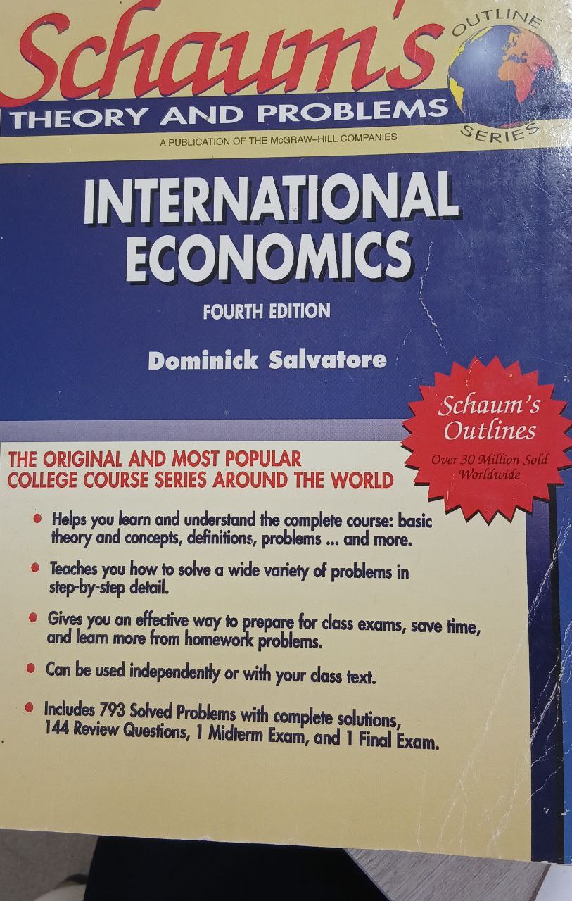 International economics