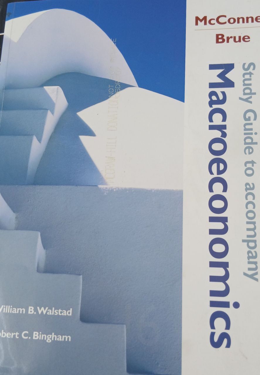 McCjnnell and Brue Macroeconomics