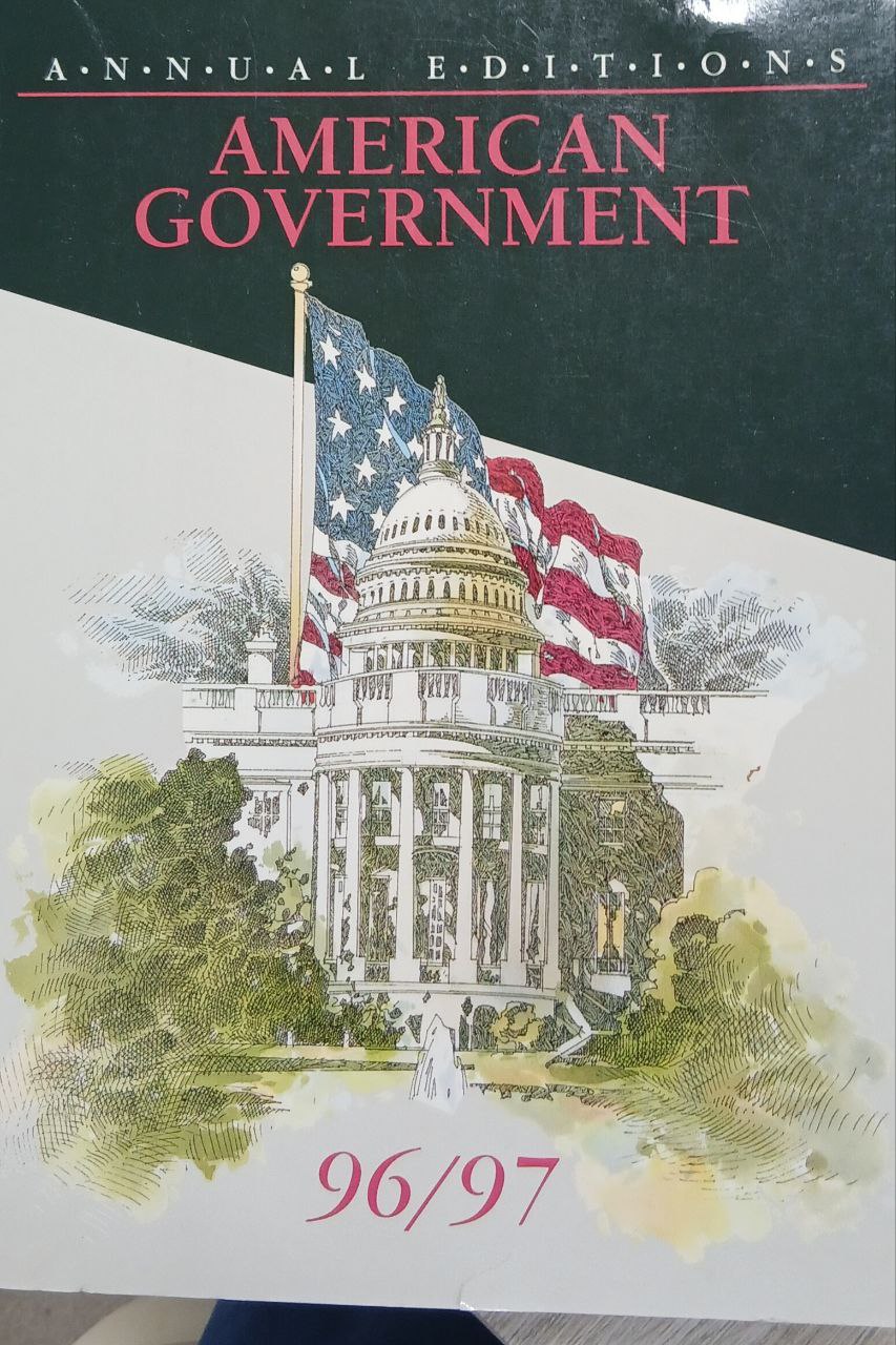 American Goverentment 96/97