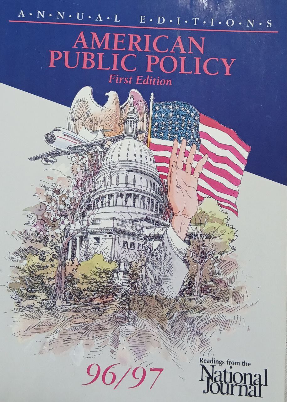 American public policy 96/97