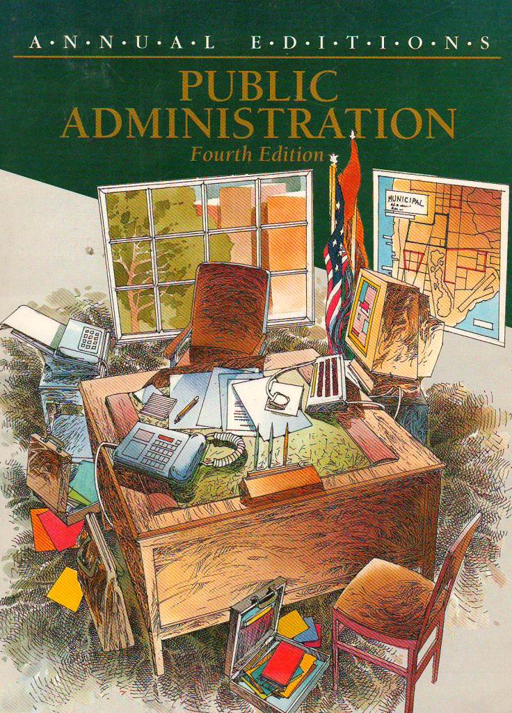 Public administration  fourth edition