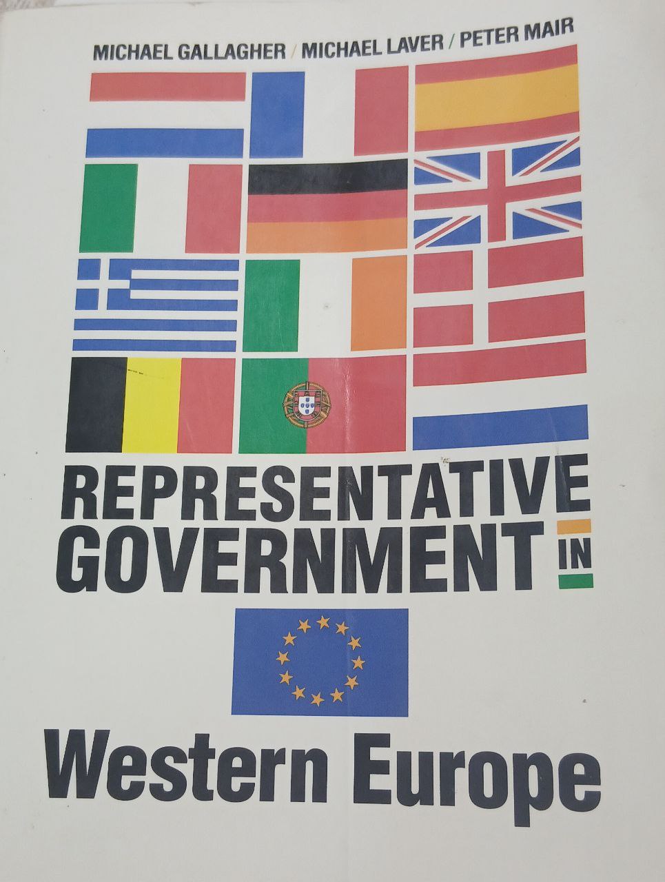 Representative Government in Western Europe