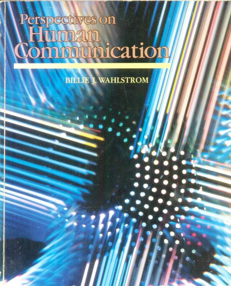 Perspectives on Human Communication
