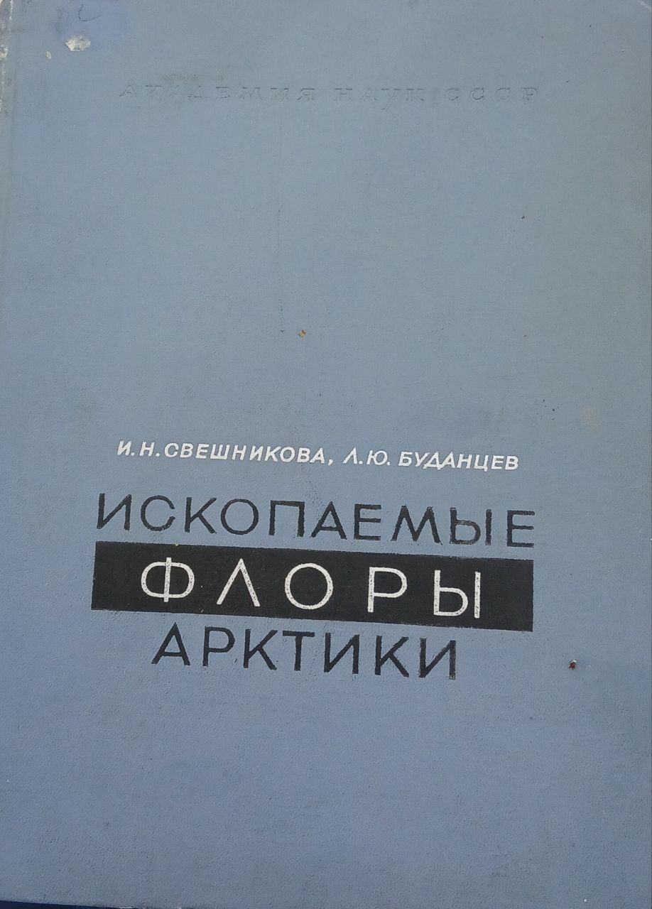 Ископаемые флоры арктики I-часть