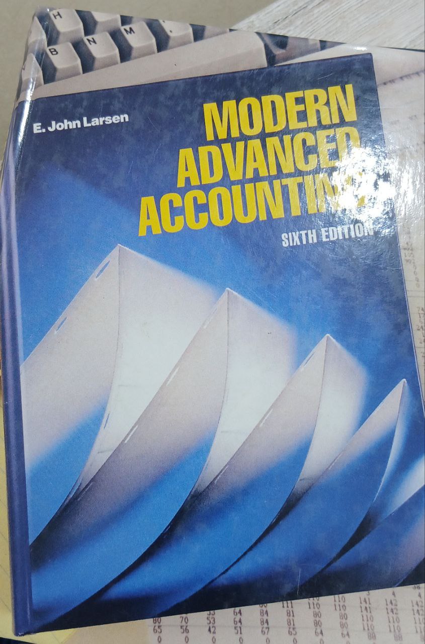 Modern Advanced Accounting