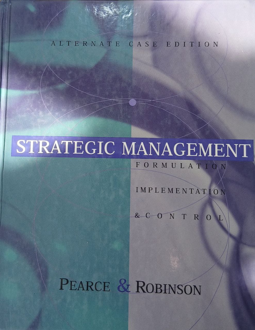 Strategic management