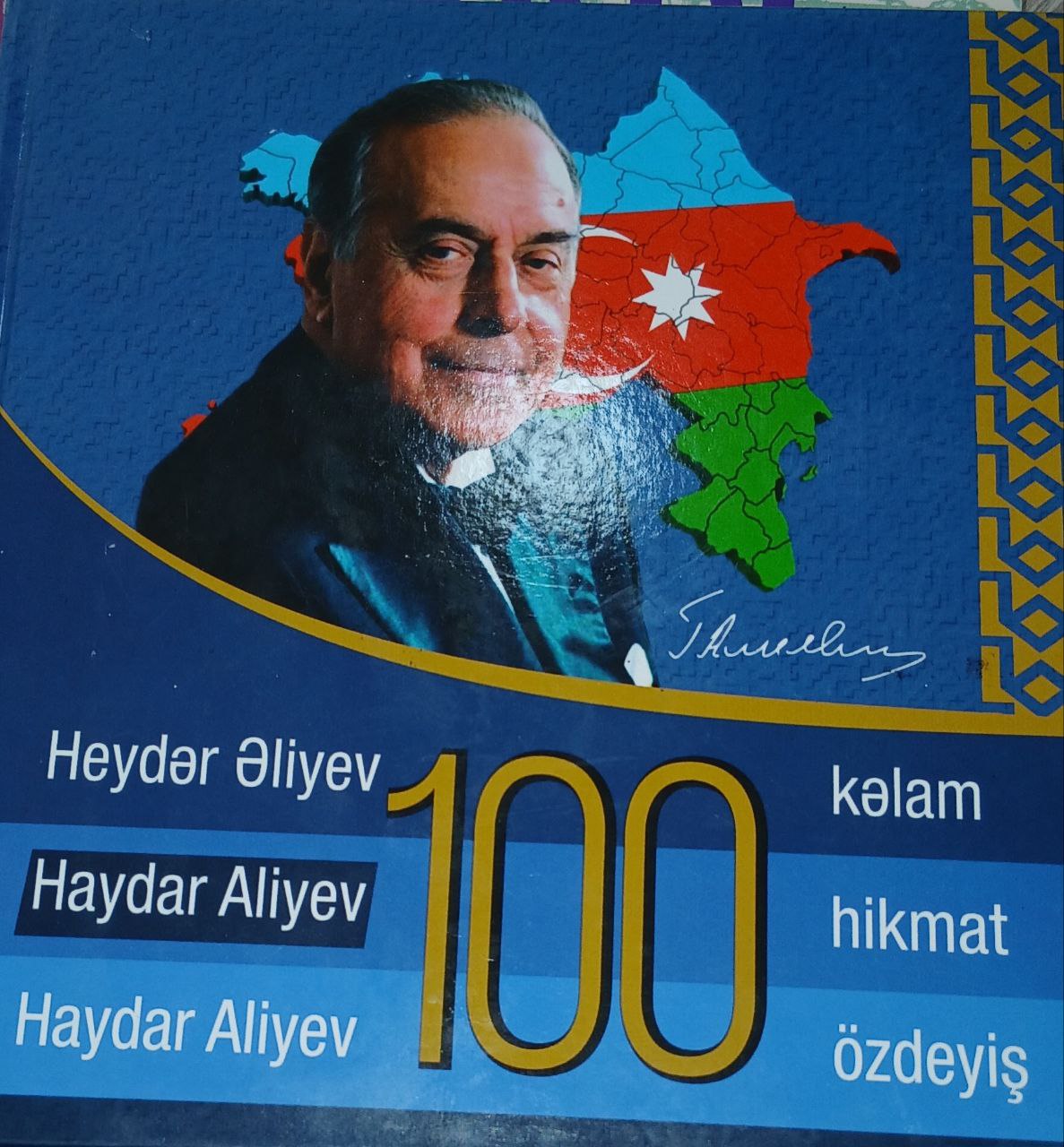 Haydar aliyev 100 hikmat