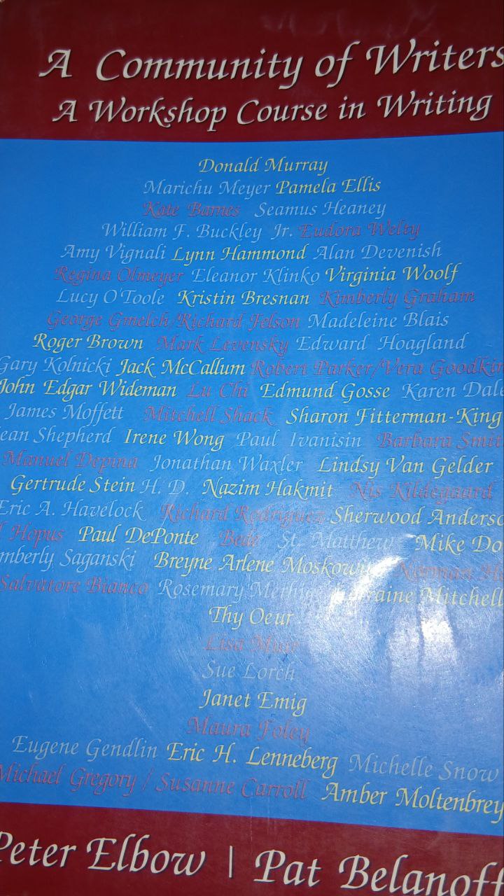 A Community of Writers