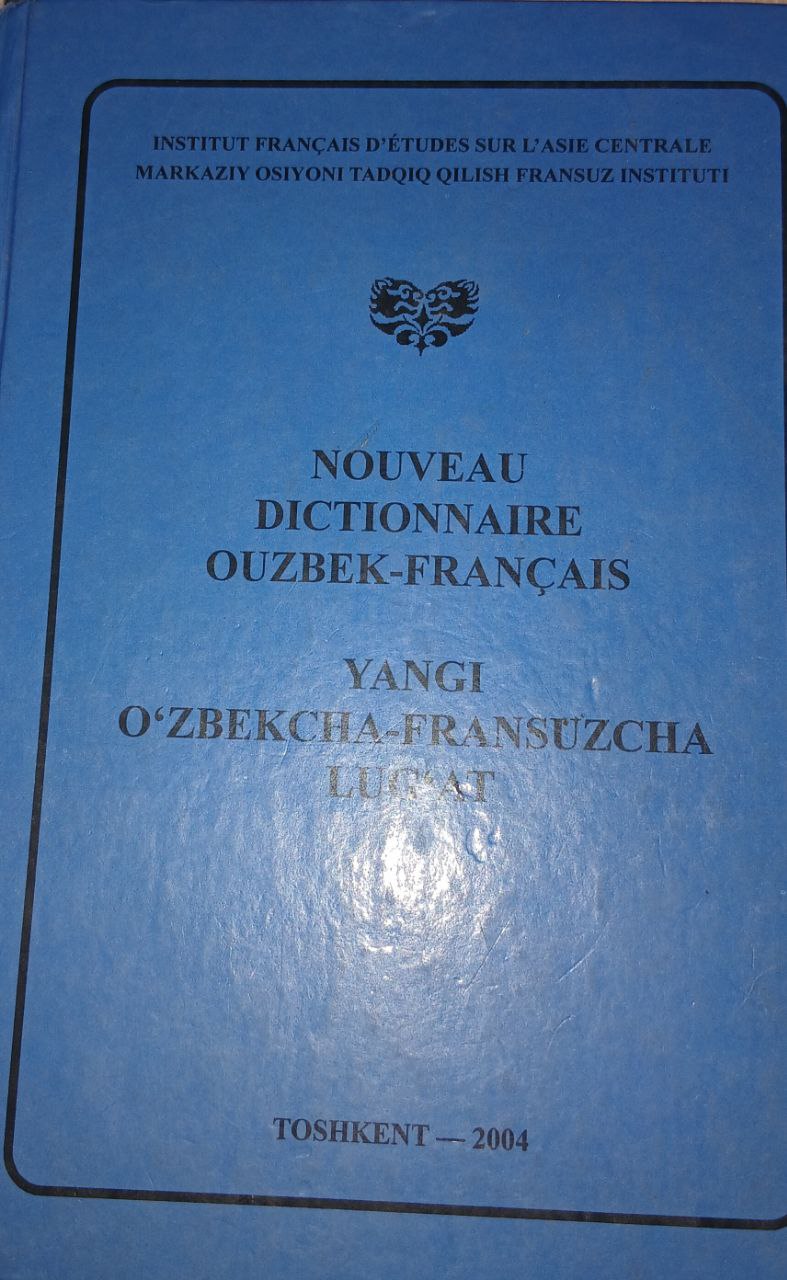 Nouveau dictionnaire ouzbek-français