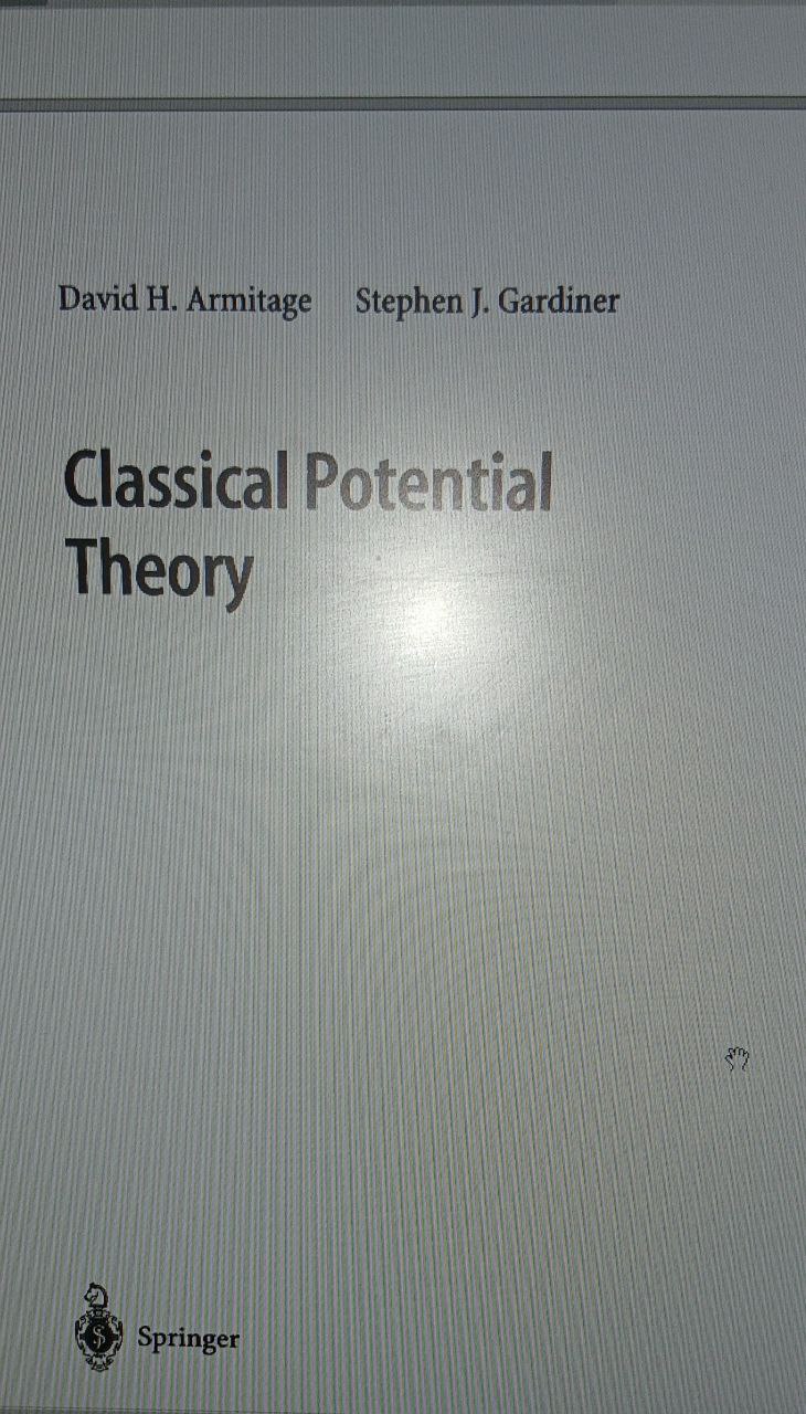 Classical Potential Theory