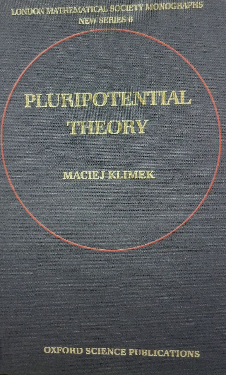Pluripotential Theory