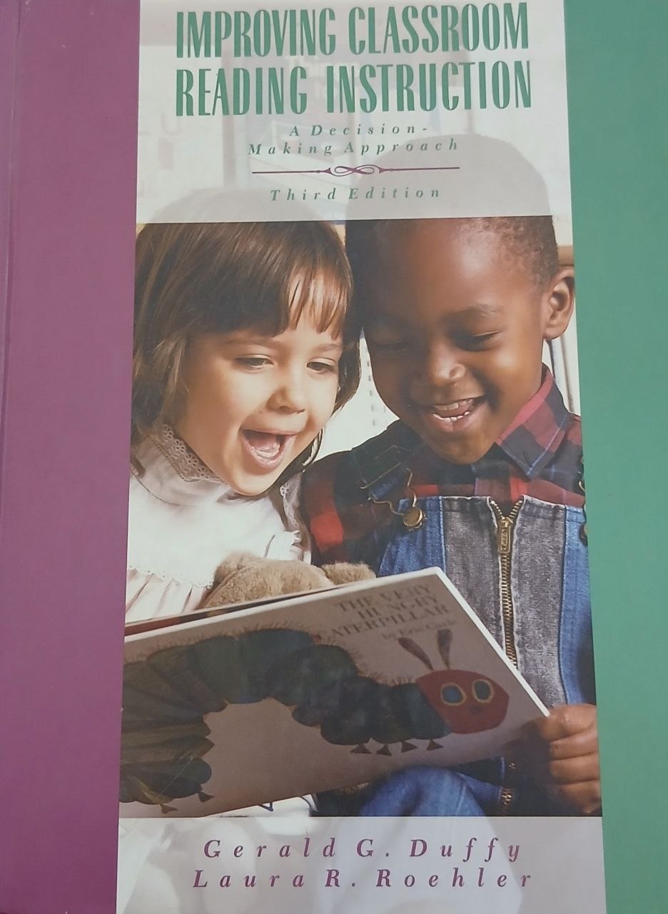 Improving classroom reading instruction