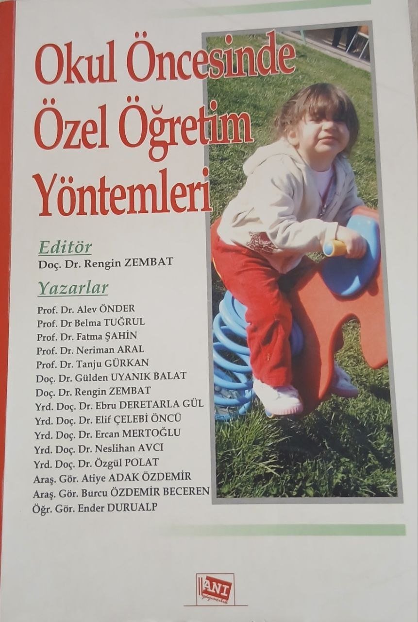 Okul o`ncesinde O`zel o`g'retim yo`ntemleri